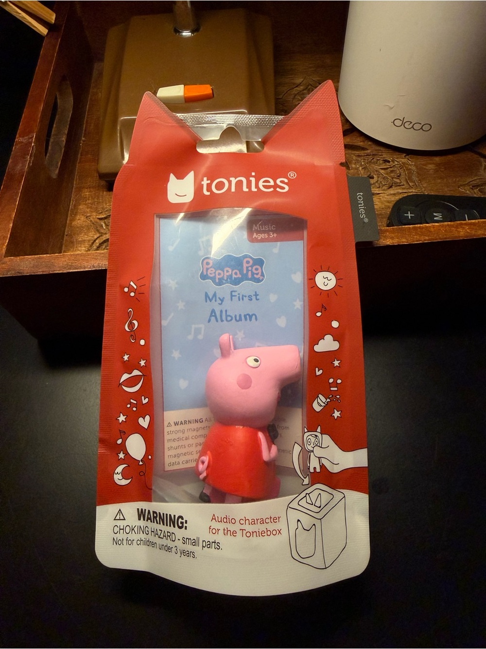 Tonies Peppa Pig My First Album NWT